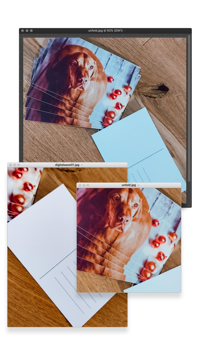 Merry Christmas Weihnachtsgrüße, Weihnachtsgrußkarten, 5er Pack 