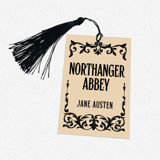 Northanger Abbey bookmark