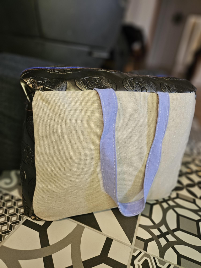 Valisette paillettes tête de mort 