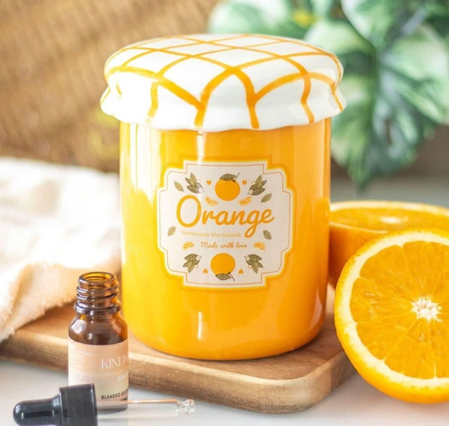 Brûleur orange 