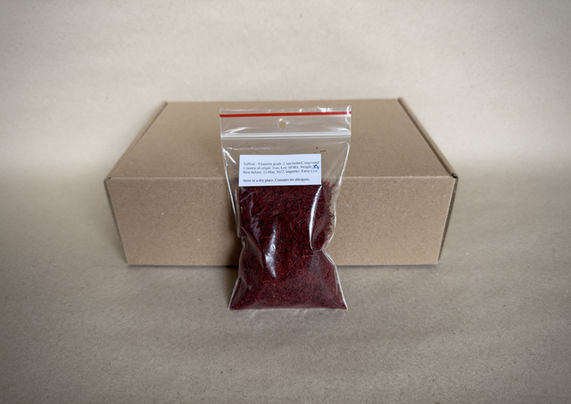 Saffron - Filament grade 2 (30 grams) Free shipping