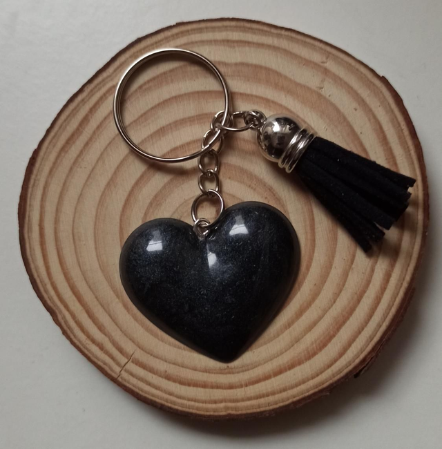 Porte clés coeur PC025