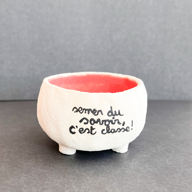 Pot « semer du savoir, c’est classe ! »