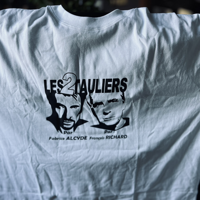 TEE-SHIRTS COTON BLANC