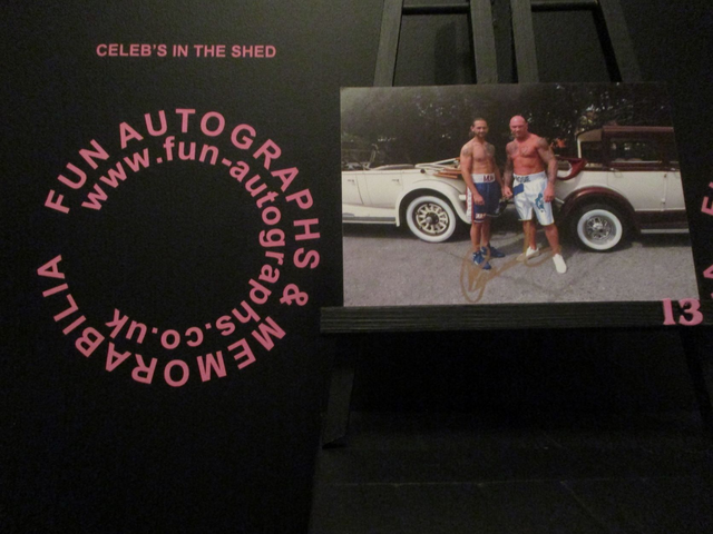 Kevin 'Green Machine' Greenwood Limited Edition Signed Photoshoot 7x5 Print (13)