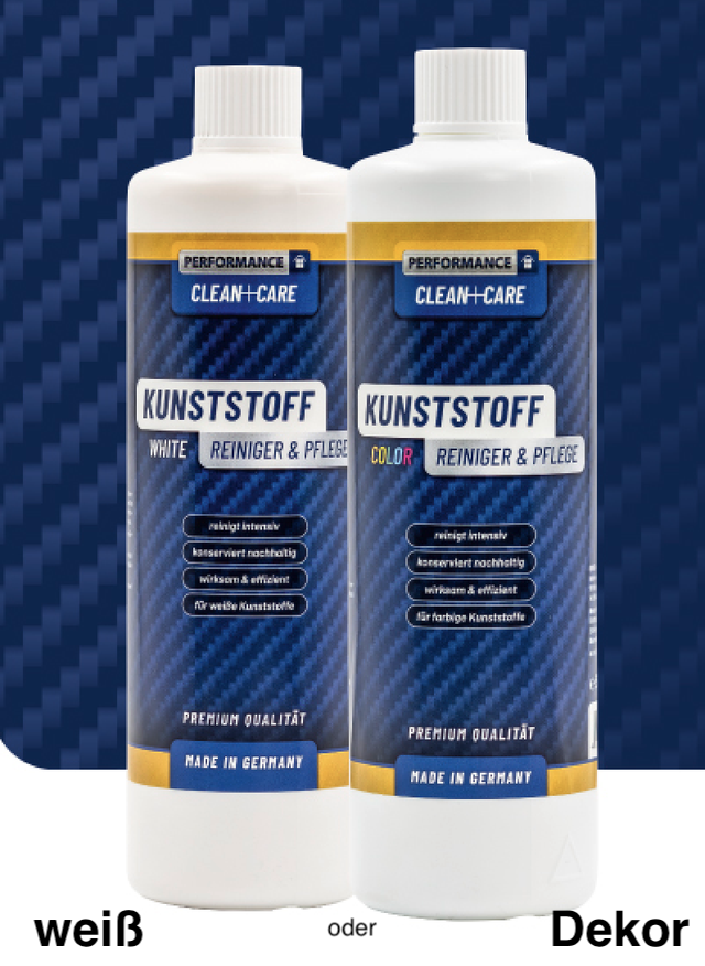 Kunststoff-Reiniger & Pflege color 500ml