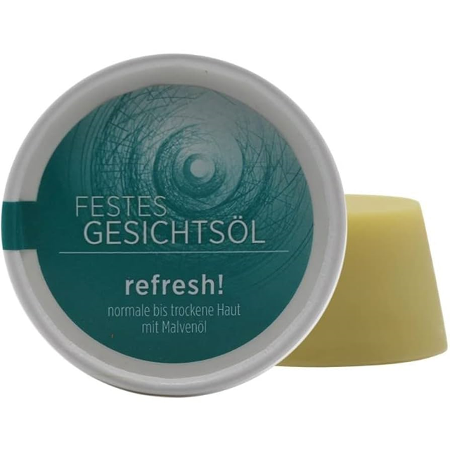 Sonnengrün Festes Gesichtsbalsam refresh!