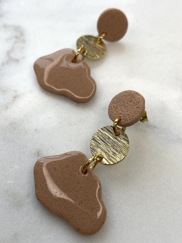 Boucles d'oreilles Cloud