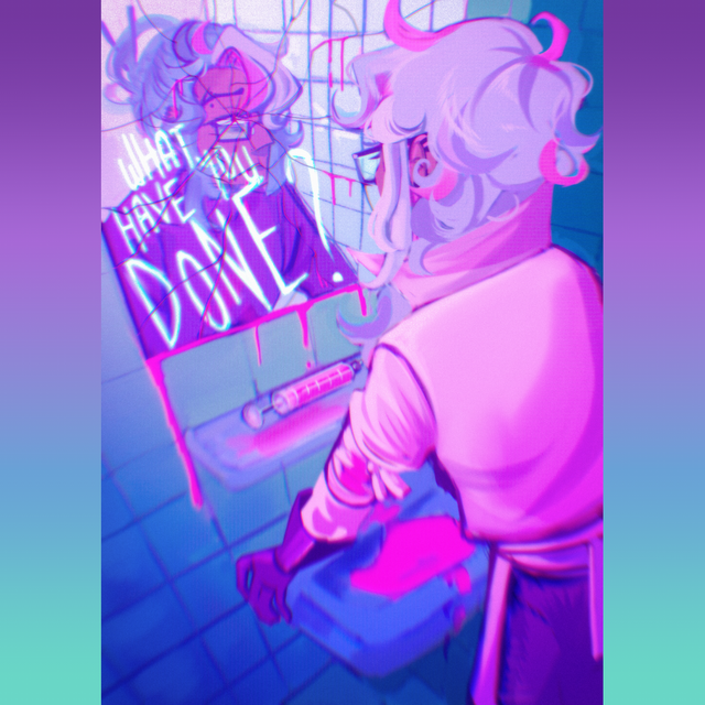 OC Series - Ezra "WHAT HAVE YOU DONE?" Print