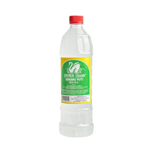 Silver Swan Sukang Puti Vinegar 1ltr