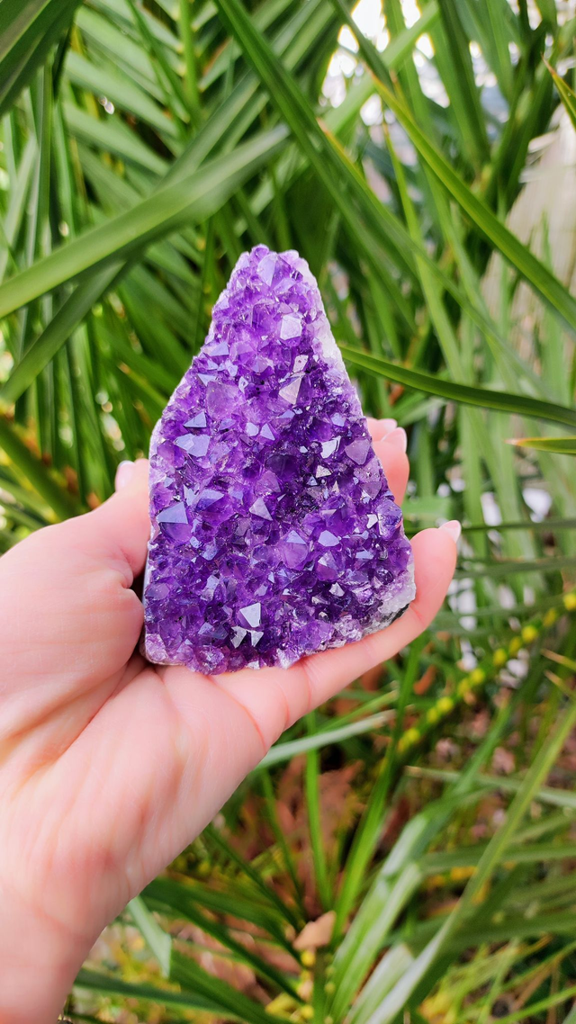 Géode Améthyste AA+