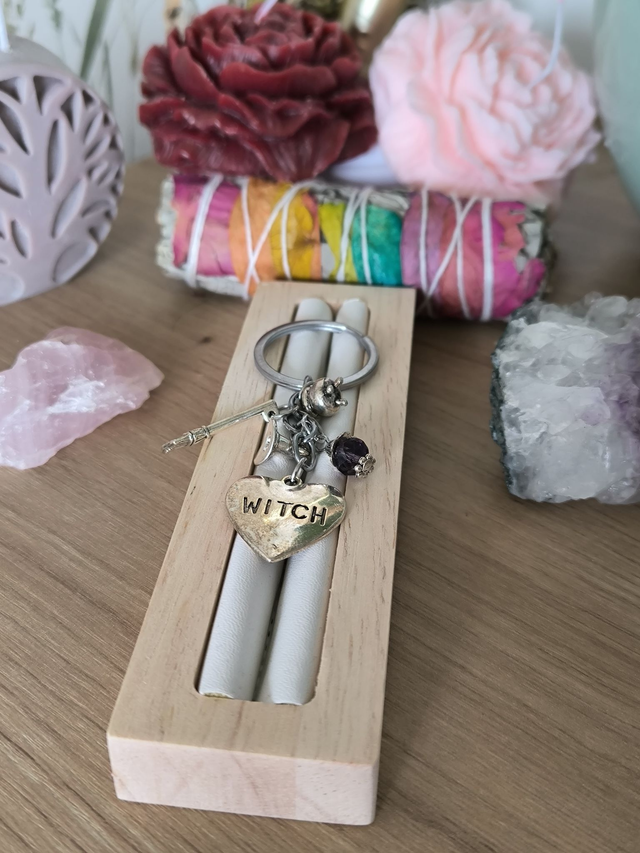 Porte-clef Witch