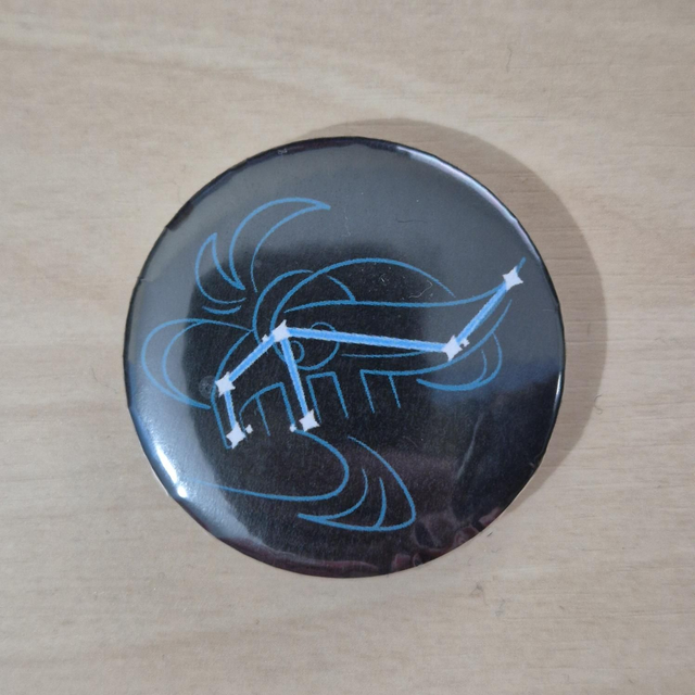 SALE - Button: Genshin - Shenhe (Cryo)