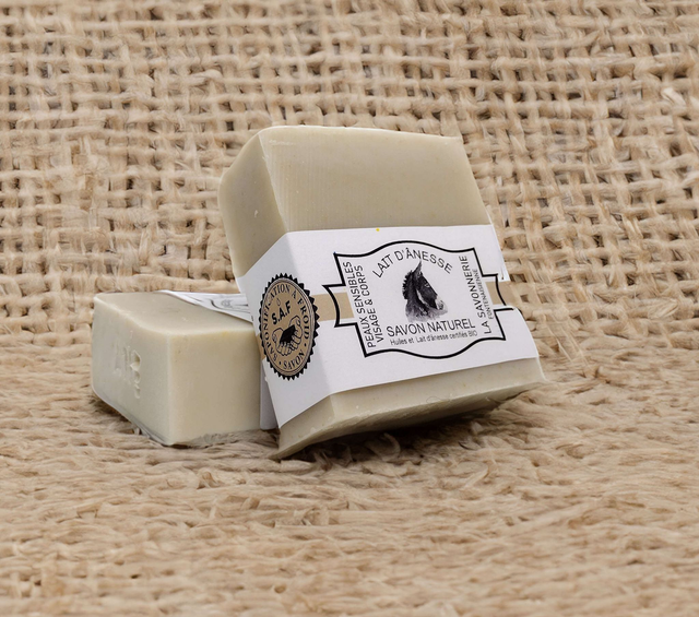 Savon Lait D'ânesse Bio