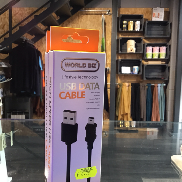 Mini USB cable