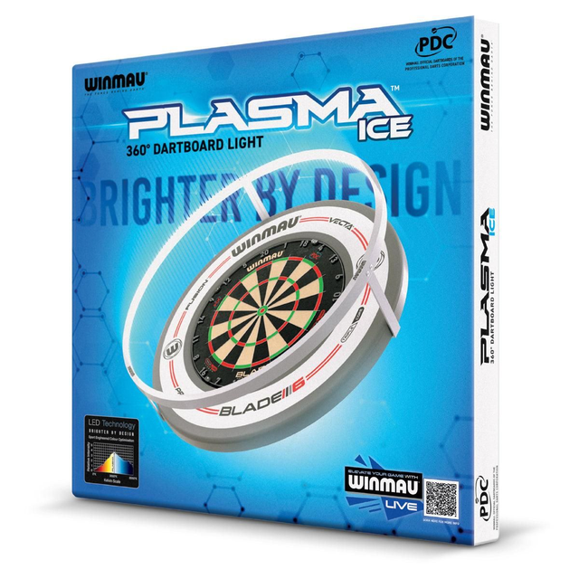 Plasma Ice 360° Dartboard Light