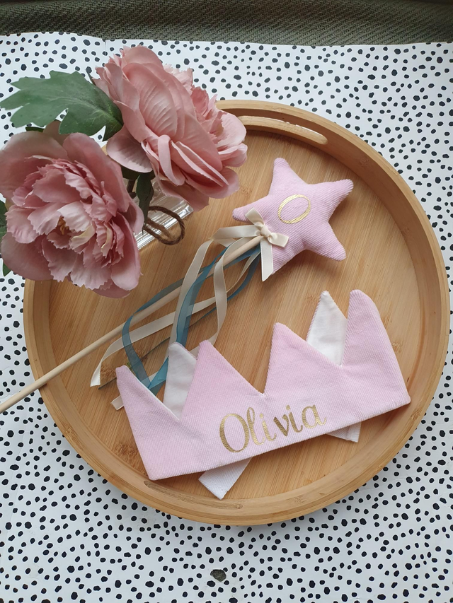 Crown and Wand -  Gift Set