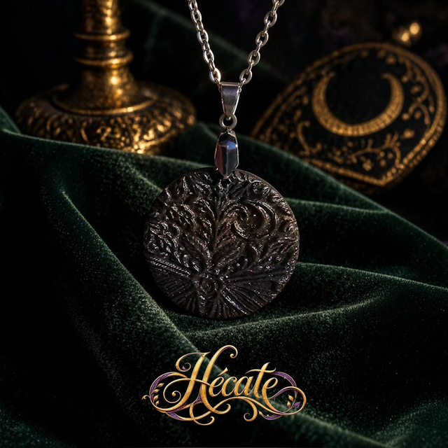 Pendentif Papillon de Lune