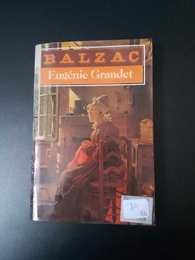 Eugénie Grandet, Balzac