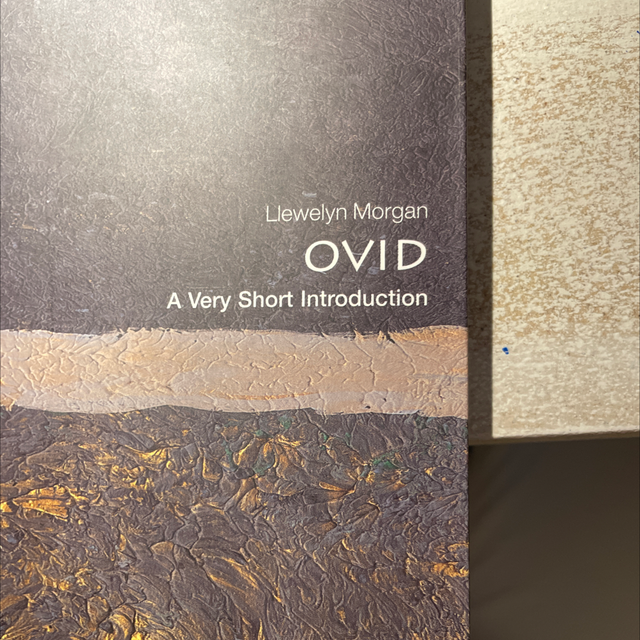 Ovid A Very Short Introduction