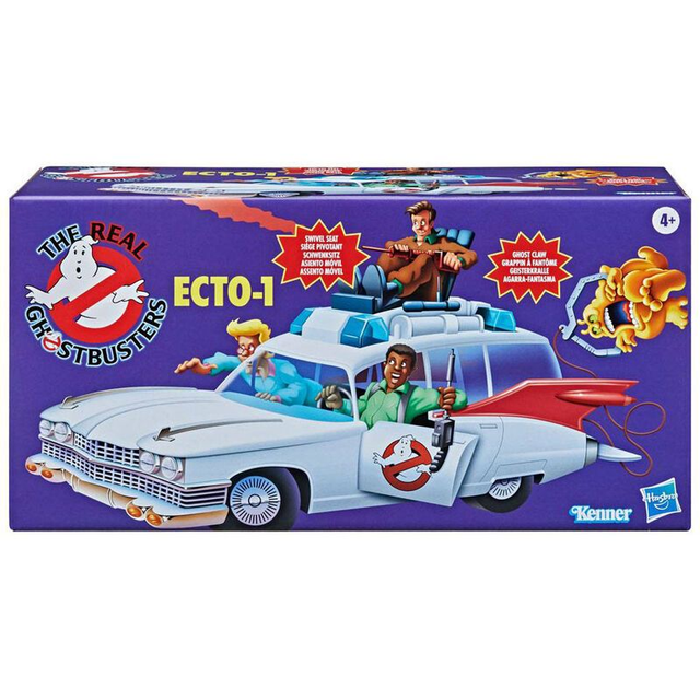 Ghostbusters Kenner Classics Ecto-1 replica car * New *