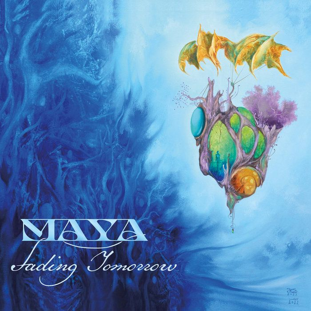 Maya - Fading Tomorrow [CD]/OKR