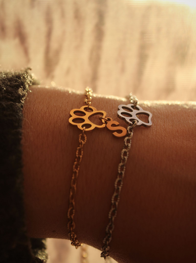 Bracelet amour à 4 pattes