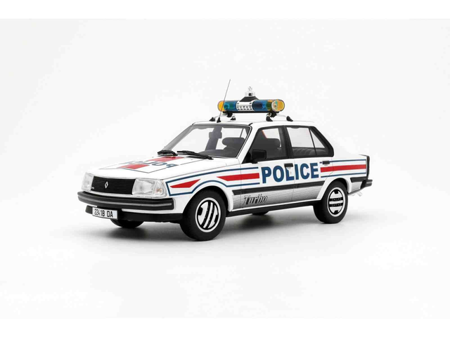 Renault 18 Turbo Police Nationale 1982 Ottomobile OT1156 1/18