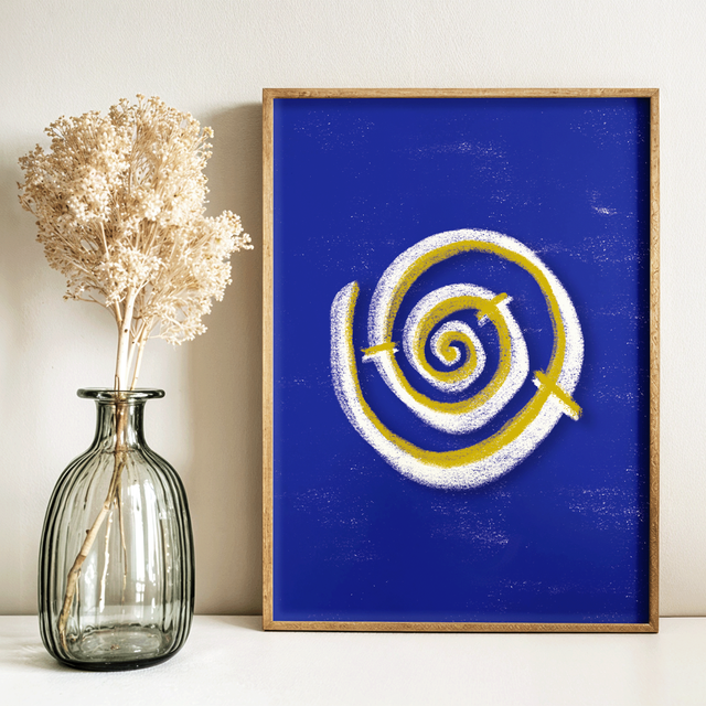 Affiche CHEMINER LE LABYRINTHE