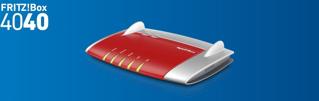 FRITZBOX 4040 FIBRA FTTC FTTH