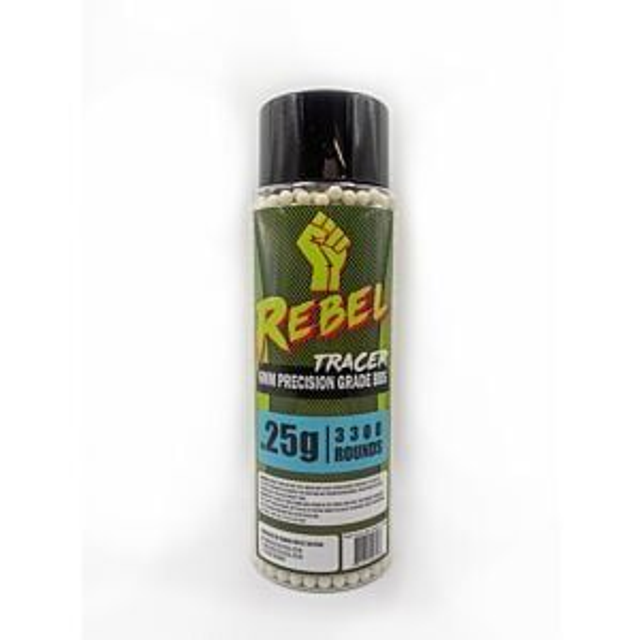 0.25G Tracer Green - Rebel
