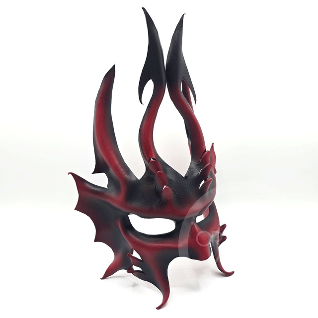 Red Dragon mask