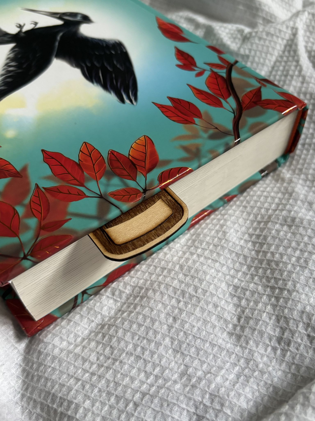 Book Spine Wooden Bookmark | Perfect for a Personalised Gift