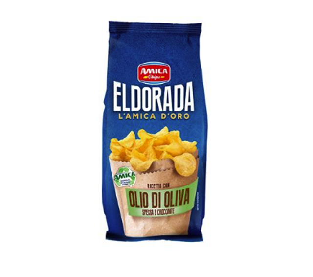 Amica - Chips olivaolajos 130 g