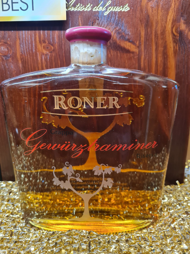 Gewürztraminer Riserva Migliore Grappa al Mondo 2025
