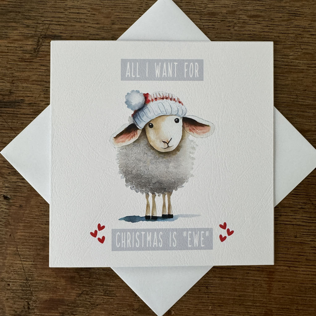 CX11 All I Want for Christmas is Ewe