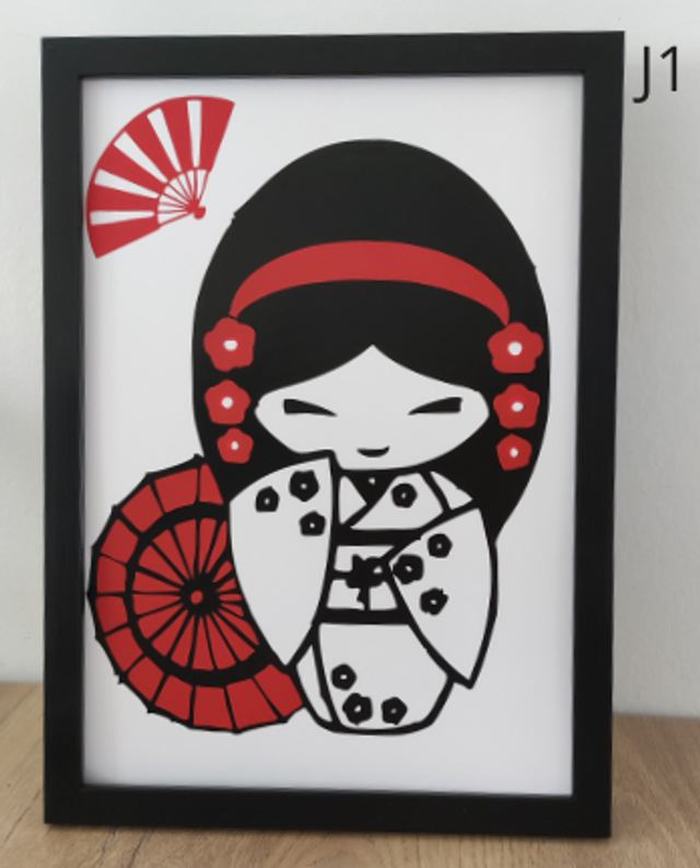 Cadres Inspiration Japon 1