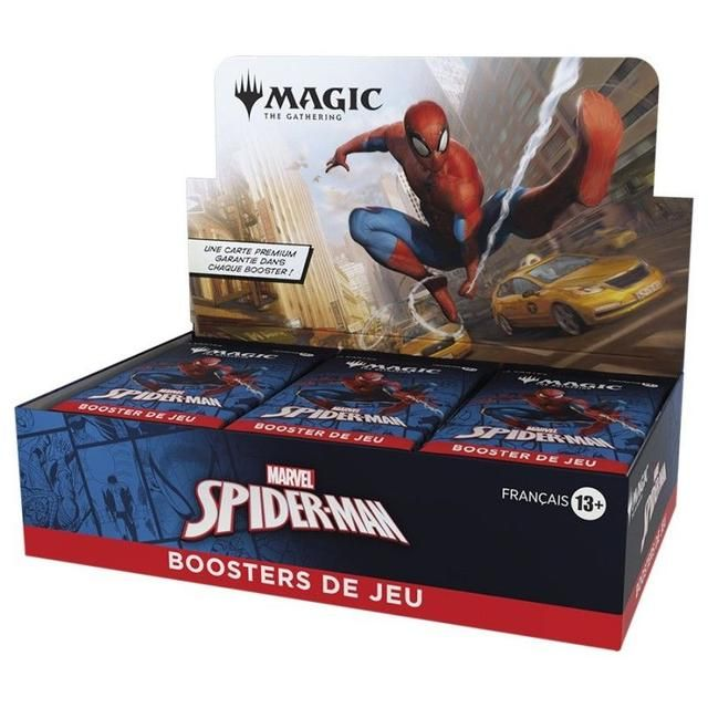 Wizards of the Coast MTG Marvel's Spider-Man Display Booster De Jeu VF