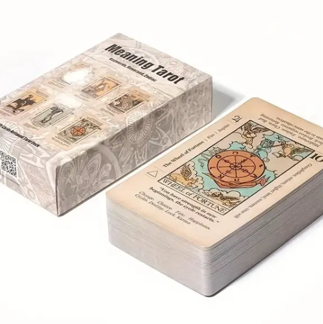 Meaning Tarot Cards 