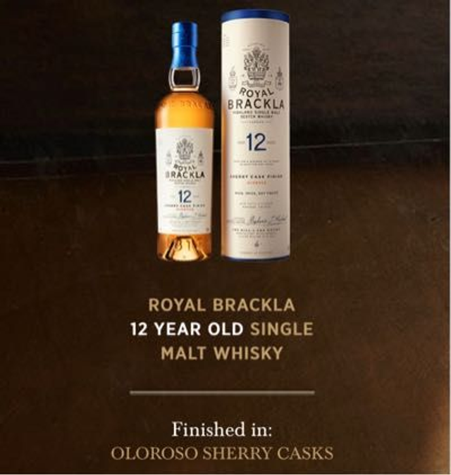 Royal Brackla 12 Jahre