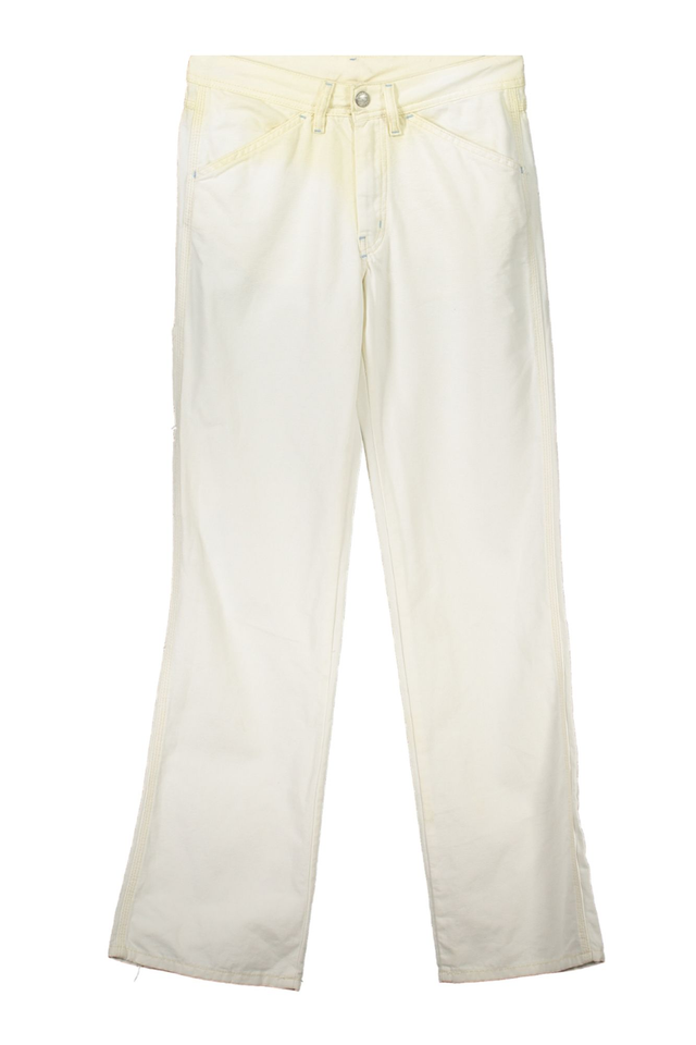 DIESEL PANTALONE UOMO BIANCO