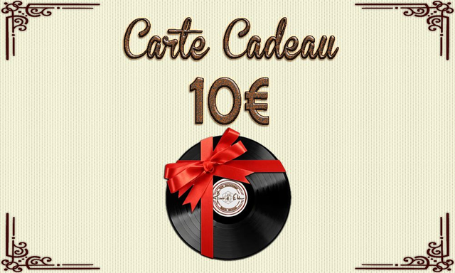 Carte cadeau de 10€