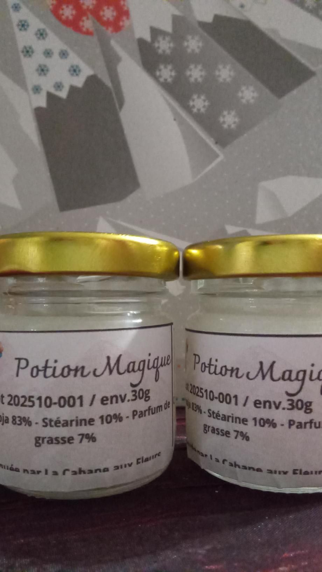 Potion magique 30g