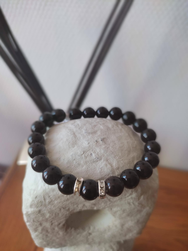 Obsidienne Noire 8 Mm