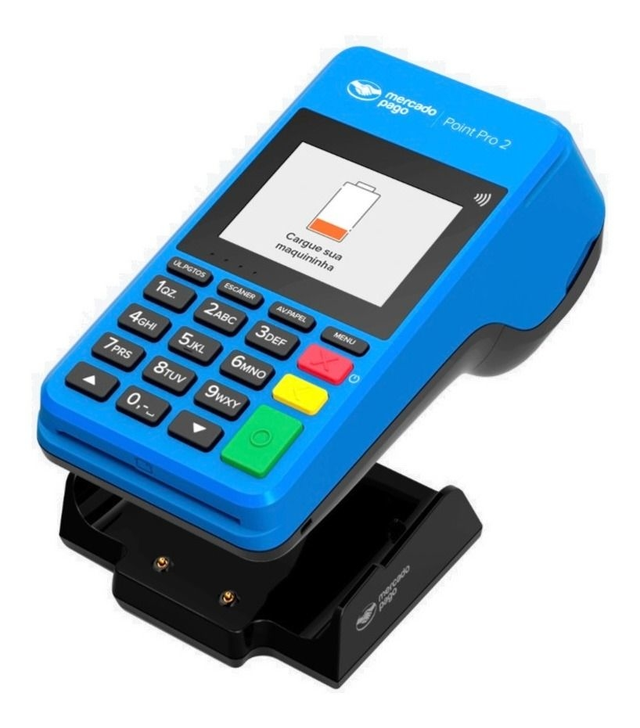 Maquina de Cartão de Crédito Point Pro 2 mercado pago c/ chip vivo 