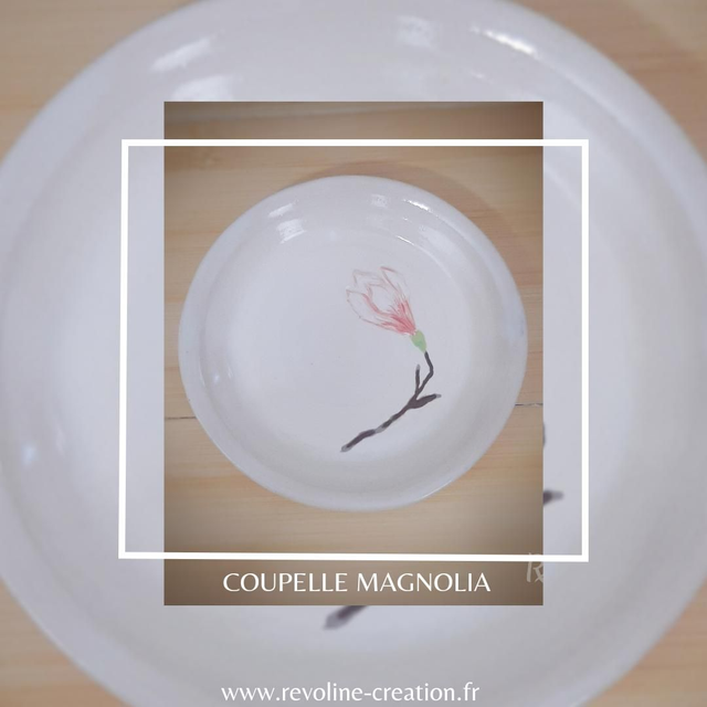 Coupelle Magnolia