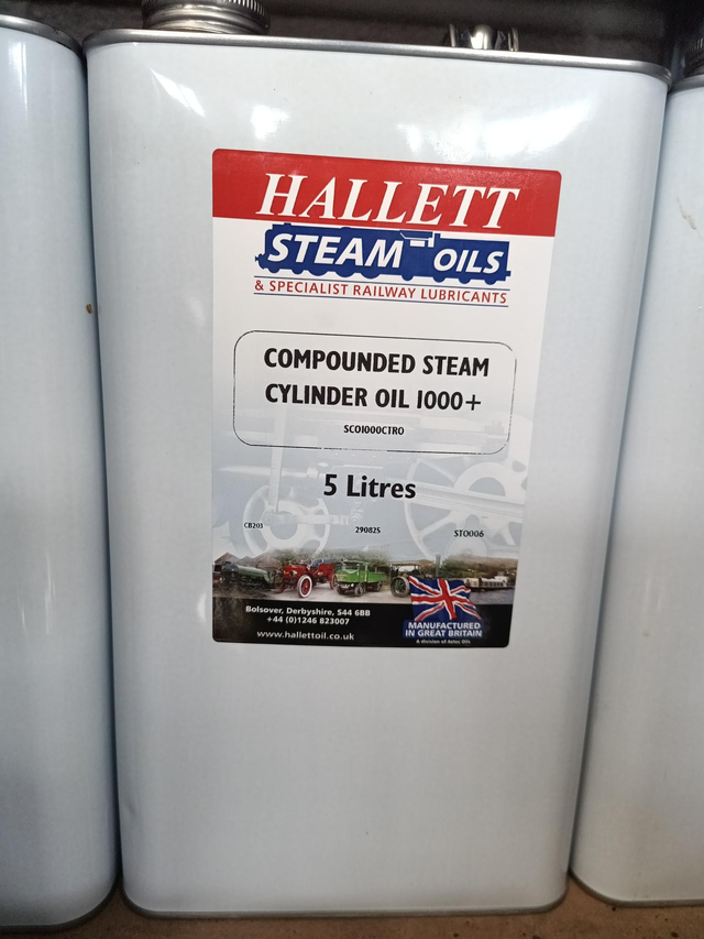 5L 1000 Cylinder Oil 