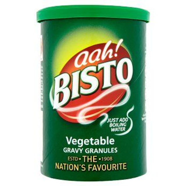 Vegetable Gravy Granule - Bisto 170g - suitable for vegetarians