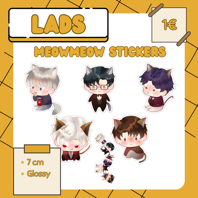LADS Stickers