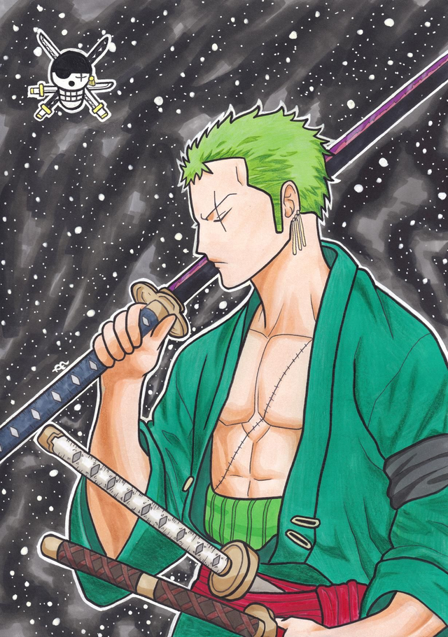 Print One Piece - Zoro
